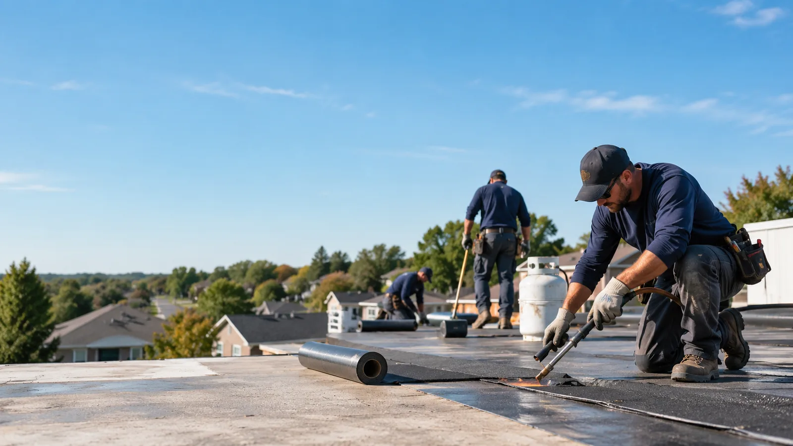 Flat Roof Leak Repair providers in Bonfield, IL
